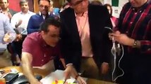 Mr. Altaf Hussain 63rd Birthday Celebration at the mid night in MQM Secretariat - Video Dailymotion