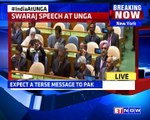 Sushma Swaraj At 71st UNGA