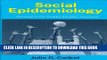 Social Epidemiology: Strategies for Public Health Activism Hardcover