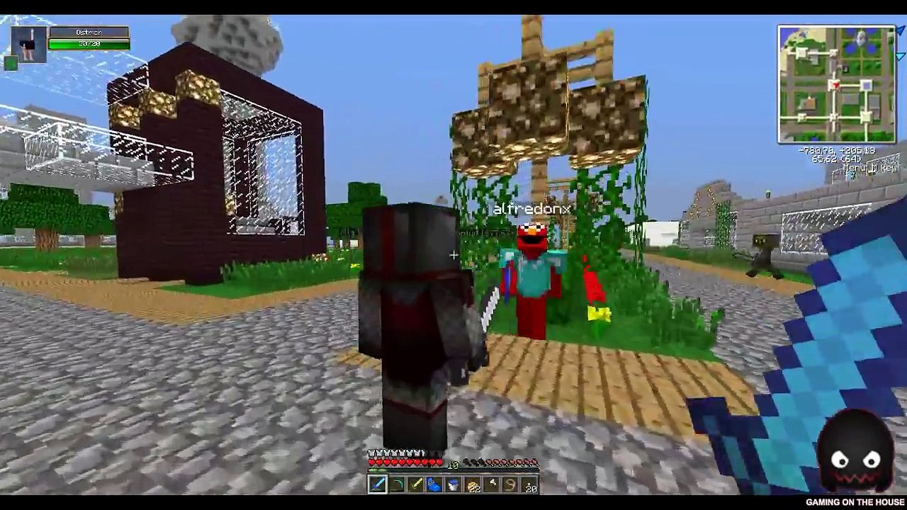 SimiosCraft 2 - Ep.6 (Los Hijos de SimioLandia) Minecraft en Español - GOTH