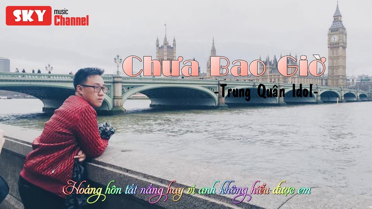 chua bao gio