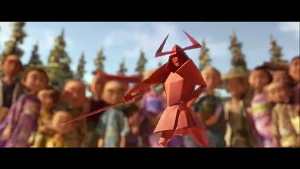 Kubo et l'armure magique  Bande-Annonce Officielle VF [Au cinéma le 21 septembre]