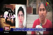 Jicamarca: familiares de madre e hija asesinadas exigen justicia