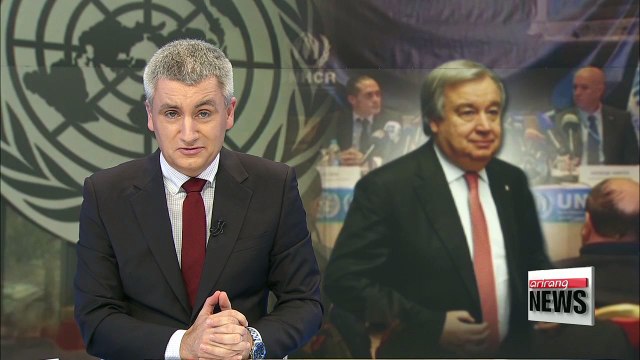 Former Portuguese PM in lead in race for next UN chief