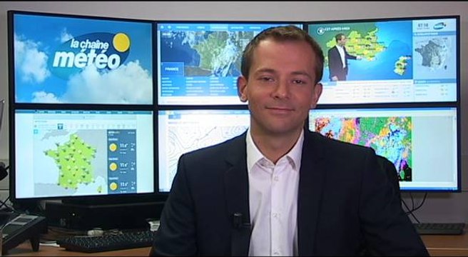 Temps calme avant une dégradation en fin de semaine