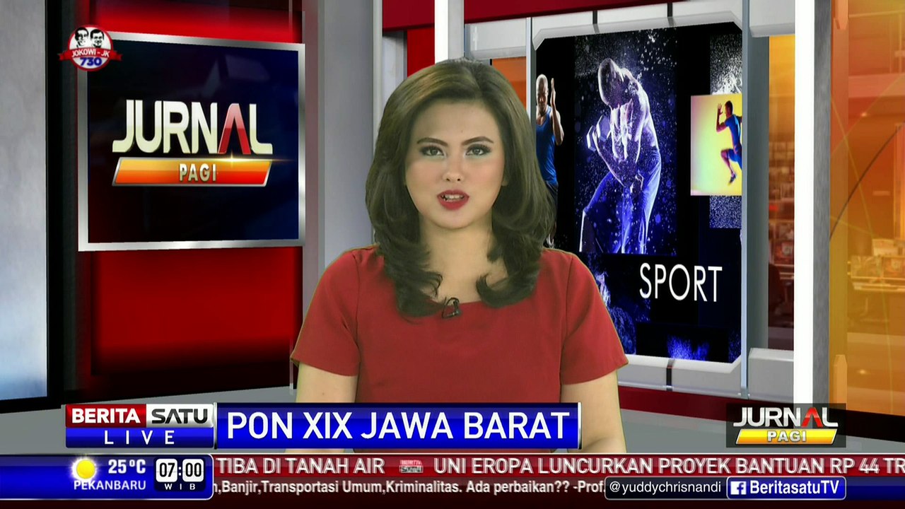 Klasemen Perolehan Medali PON XIX Hingga 26 September