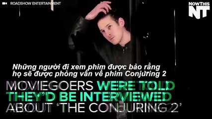 Halloween sắp tới, giả làm sơ Valak doạ người