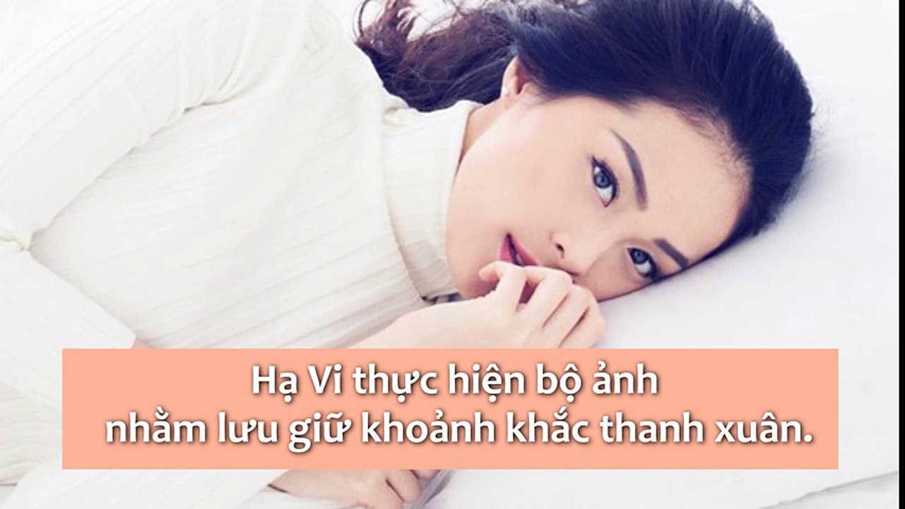 Hạ Vi tung bộ ảnh mới mừng sinh nhật 23 tuổi
