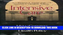 Intensive Care: How Congress Shapes Health Policy Paperback