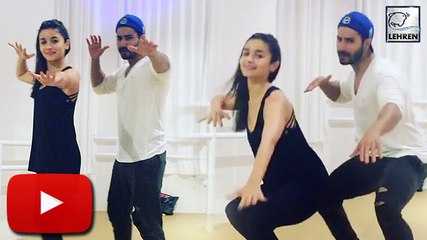 Download Video: (VIDEO) Alia Bhatt & Varun Dhawan FUNNY BOOMERANG | Badrinath Ki Dulhania