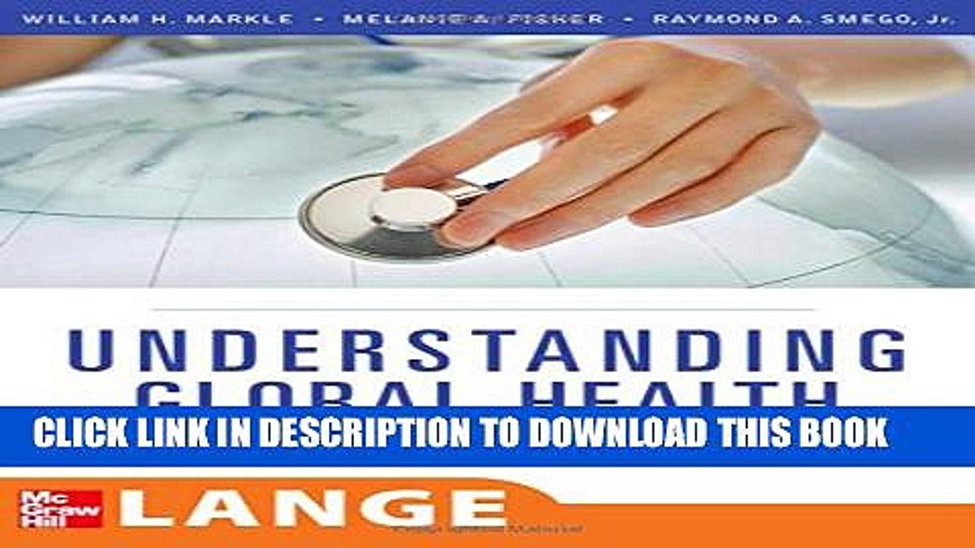 ⁣Understanding Global Health (LANGE Clinical Medicine) Hardcover
