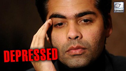 Karan Johar DEPRESSED | Find Out Why