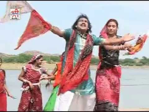 धोली ध्वजा हाथ में लेके चाला रामदेवरे - रुणिचा में नाच ले बा दे ( राजस्थानी )