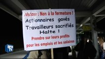 Les salariés d'Alstom en route pour Paris pour dire 