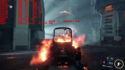 Call of Duty  Black Ops 3 | 1440p | GTX 1080 OC test #1