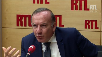 Pierre Gattaz, invité de RTL le 27 septembre 2016