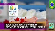 Rio 2016 - Body parts wash ashore on Copacabana beach near Olympic games volleyball venue - TomoNews-rT0NHQJ-jkk