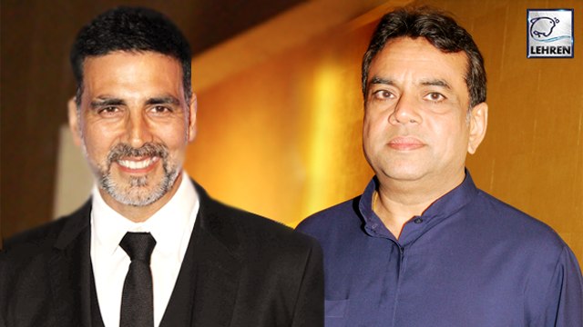 Akshay Kumar & Paresh Rawal To TEAM UP Again