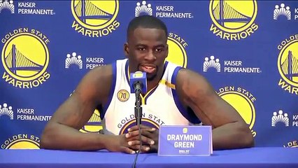 Draymond Green ne veut pas gagner 74 matches