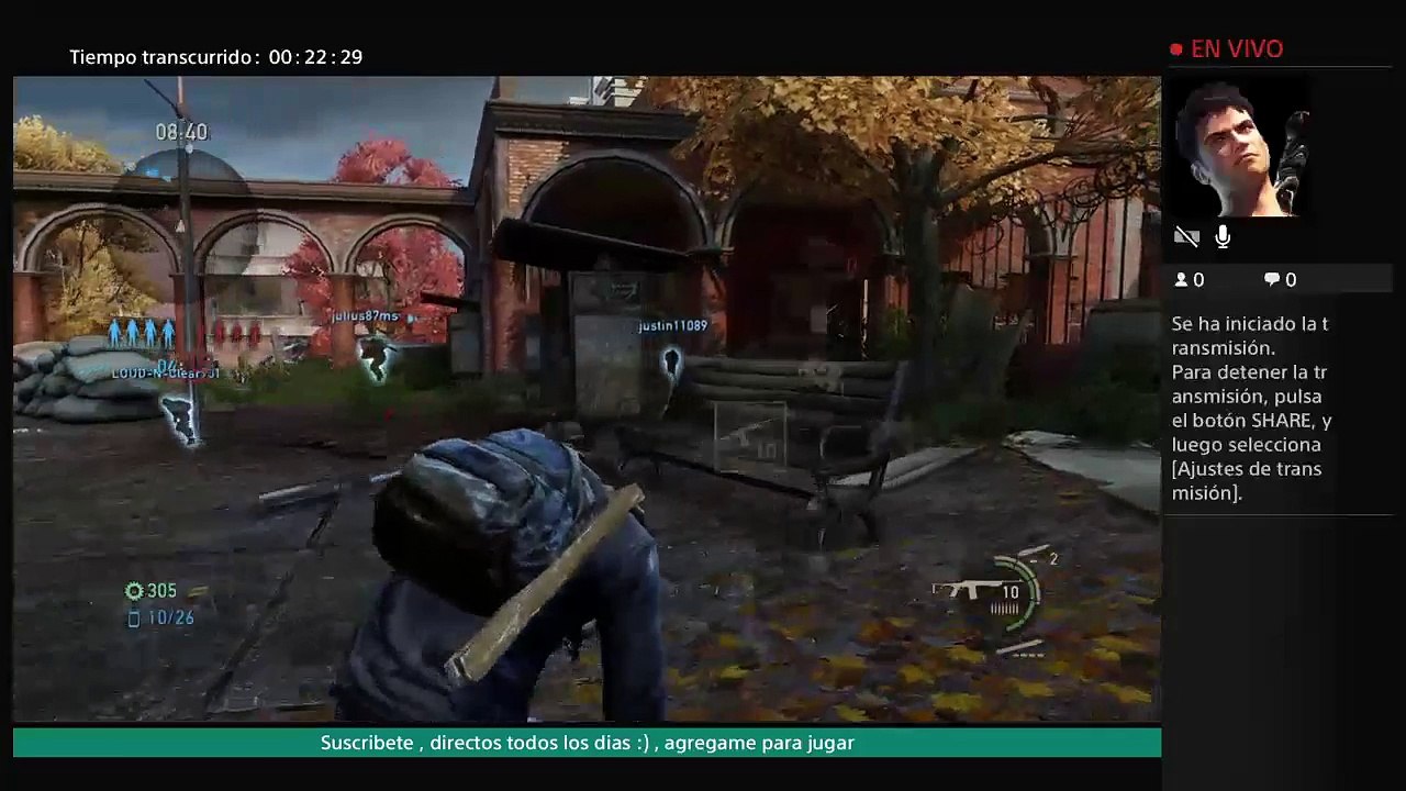 The last of us parte 2 en directo, superviviente (11)