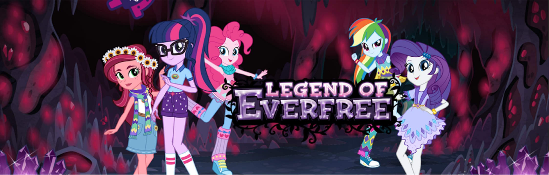Equestria Girls 4. Legend_of_Everfree Intro Español latino (HD)