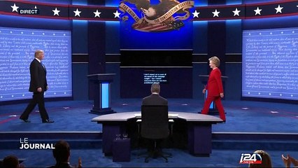 Retour sur le 1er débat entre Trump et Clinton