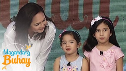 Magandang Buhay: Julia and Talia's message for their grandmother