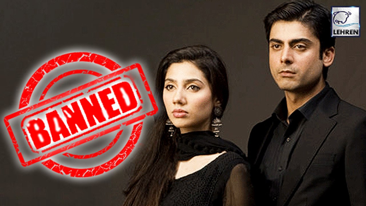 Pakistani Actors Fawad Khan, Mahira BANNED On T...