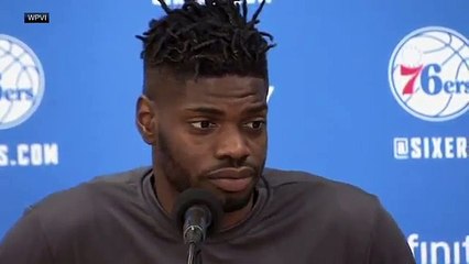 Nerlens Noel s'inquiète du nombre d'intérieurs des Sixers