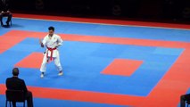 European Championships 2016, kata male bronze medal match, Nagy HUN vs Busato ITA