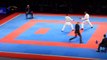 European Championships 2016, kumite male -67 kg bronze medal match, Tadissi HUN vs Joksic SRB