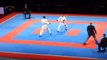 European Championships 2016, kumite male -67 kg bronze medal match, Aliyev AZE vs Thomas ENG (1)
