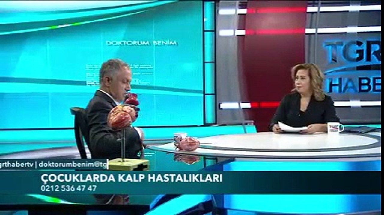 TGRT Haber Kanalı Doktorum Benim Yayın Konuğu Prof.Dr. Mehmet Kervancıoğlu (25.09.2016)