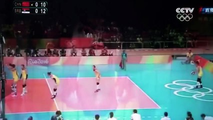 Rio olympic 2016 Women's Volleyball finals China VS Serbia 2016 奥运决赛女排中国对塞尔维亚-XjUuSIxxugw