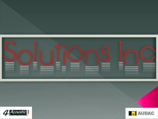SOLUTIONS INC(SPEAKERS)