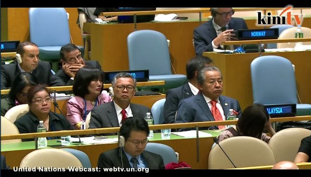 Zahid sebut Najib sebagai 'Presiden' dalam teks ucapan di PBB