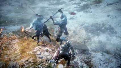 Dark Souls III -  Ashes of Ariandel  DLC Gameplay