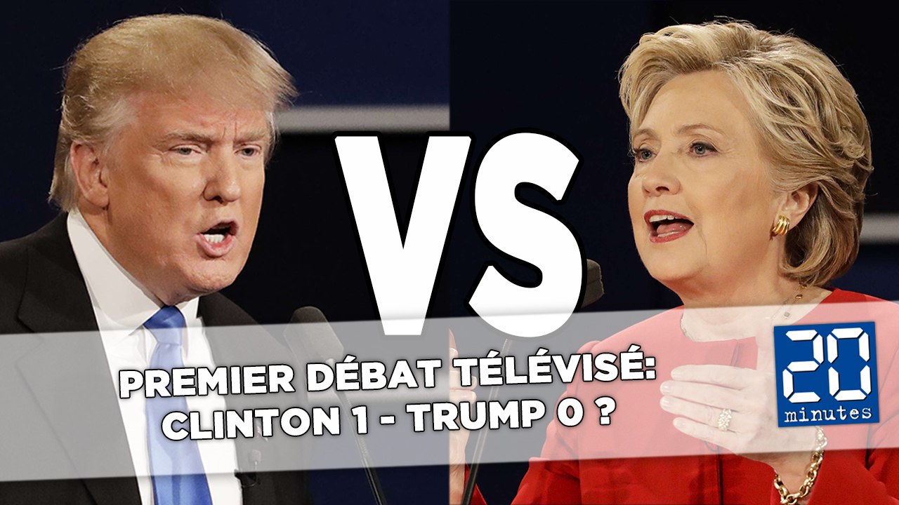 Hillary Clinton a donné une leçon de débat à Donald Trump