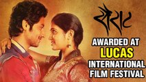 WOW! Sairat Receives Two Awards At Lucas International Film Festival in Germany | Marathi Movie