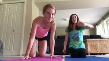 Yoga Challenge ! Girls challenge !