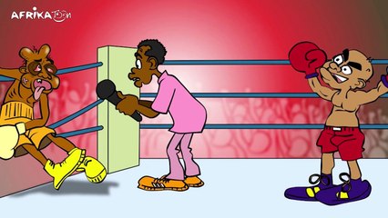 LA BLAGUE DU JOUR - Les bras du boxeur