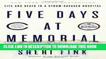 [PDF] Five Days at Memorial: Life and Death in a Storm-Ravaged Hospital Popular Online