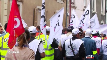 Le PDG d'Alstom suspend le projet de fermeture du site de Belfort