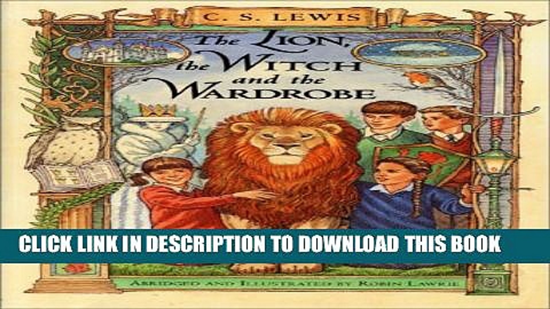 Pdf The Lion The Witch And The Wardrobe A Graphic Novel Popular
