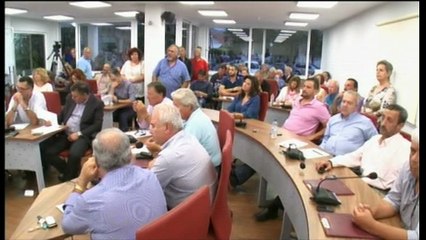 Ο Κώστας Μπακογιάννης στην Ερέτρια