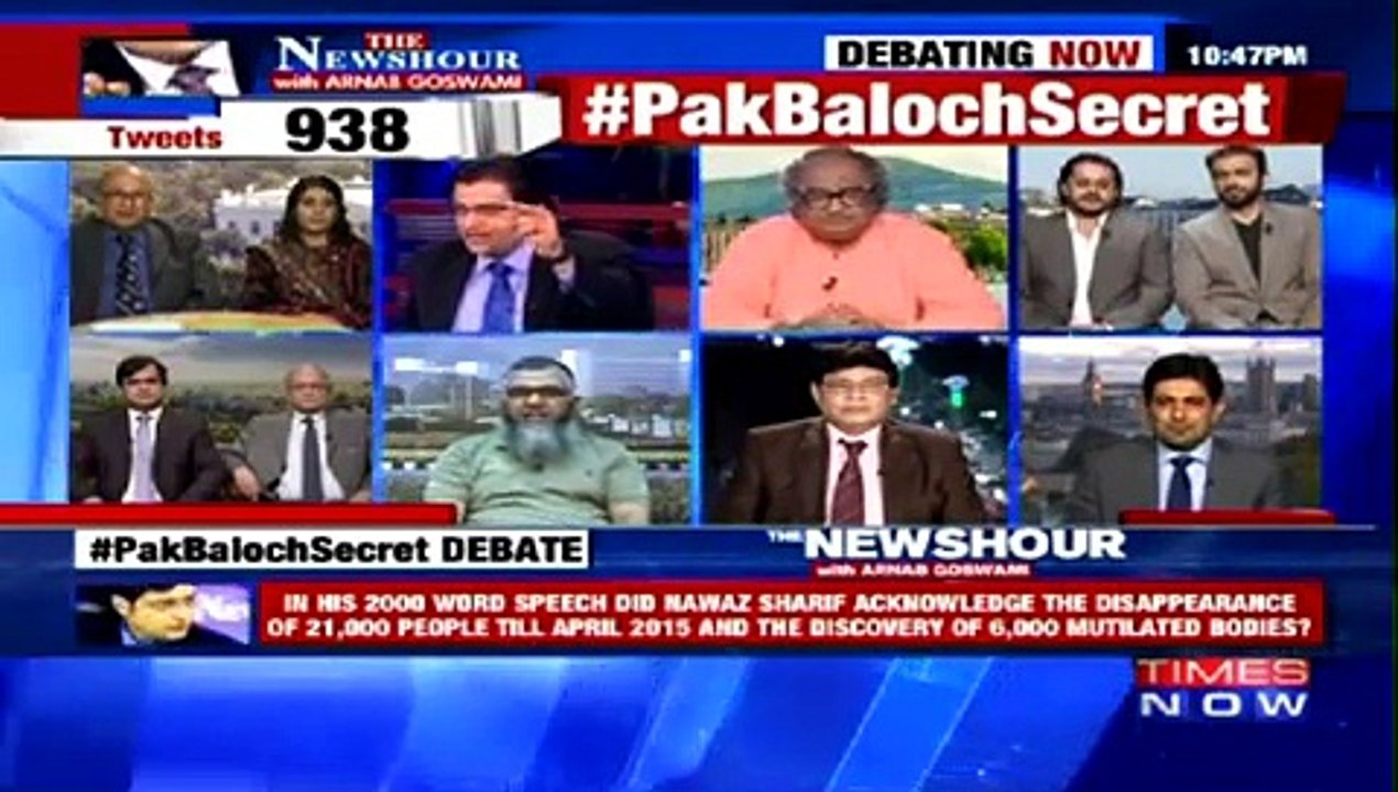 ایک پاکستانی آرمی افسر نے کیسے پاکستان کے غداروں اور بھونکنے والے اینکر کی بولتی بند کردی جس پر انکا مائک بند کردیا گیا