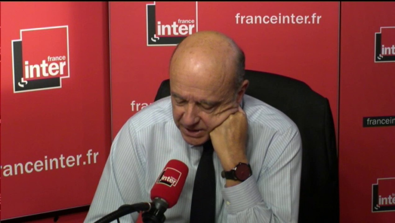 Alain Juppé répond aux questions des auditeurs de France Inter