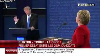 Donald Trump :  "le pire des traités commerciaux de l'histoire"