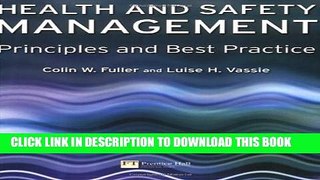 Health and Safety Management: Principles and Best Practice Hardcover