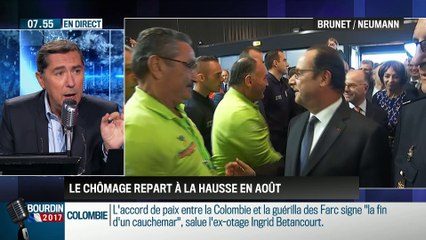 Brunet & Neumann: Que penser de la hausse du chômage en août ? - 27/09